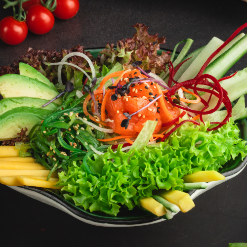 Á Bowl - Rohem Thunfisch