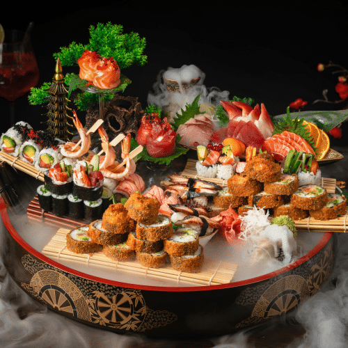 Bento 10 - für 4 Personen