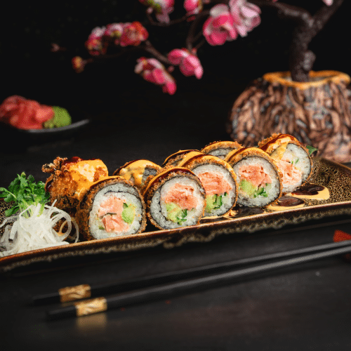 Crunchy Rolls - Crunchy Sake - 10 Stk.