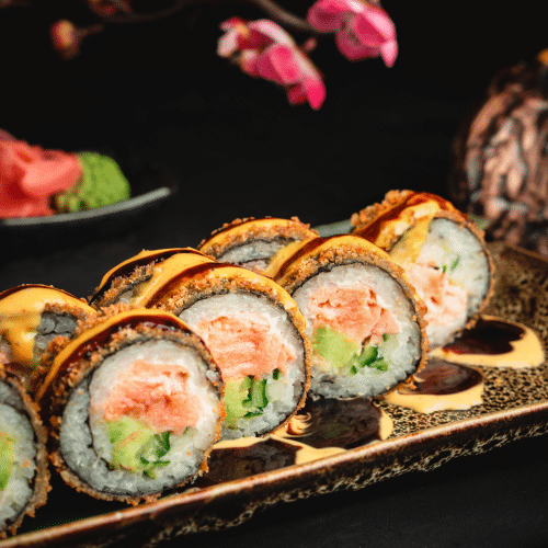 Crunchy Rolls - Crunchy Sake - 5 Stk.