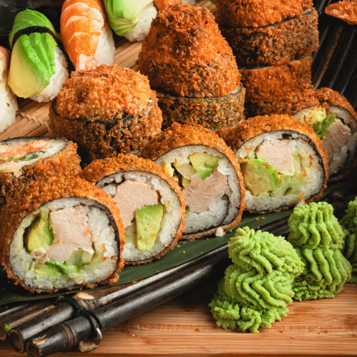 Crunchy Rolls - Crunchy Tuna - 5 Stk.