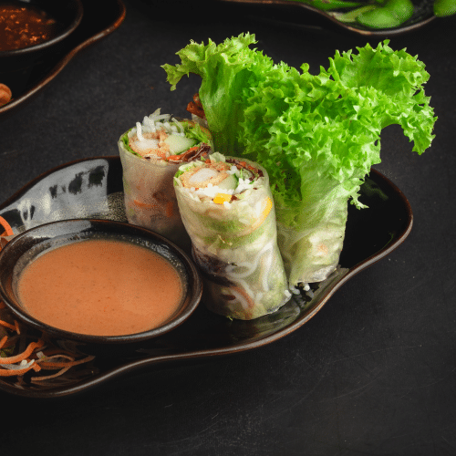 Gỏi Cuốn (2 Stk.) - Tofu
