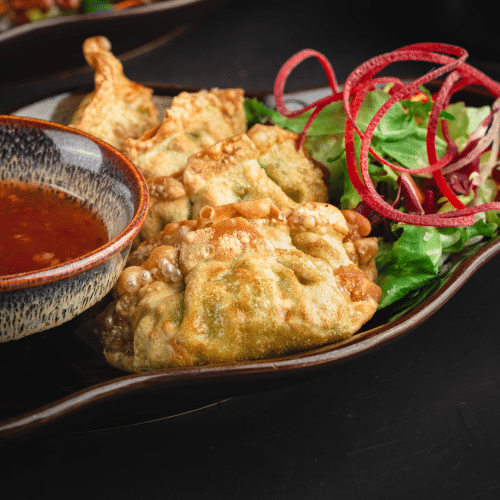 Gyoza (4 Stk.) - Gemüse