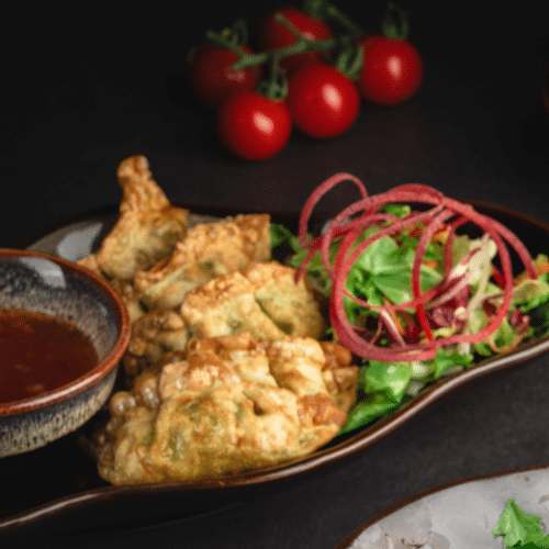 Gyoza (4 Stk.) - Huhn