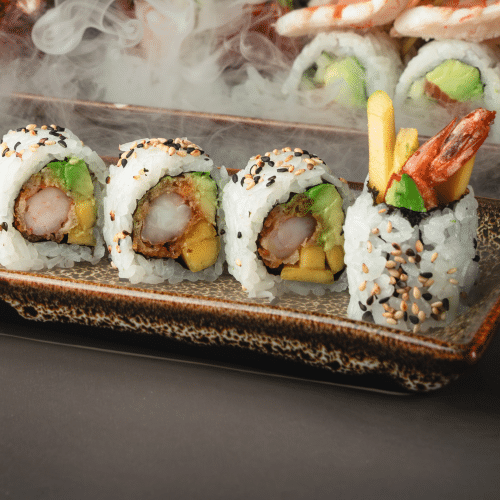 Inside Out Rolls - Avo Phila I.O