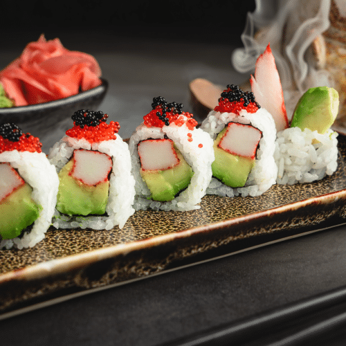 Inside Out Rolls - California I.O