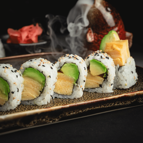 Inside Out Rolls - Tamago I.O