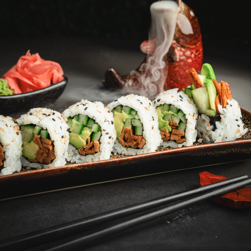 Inside Out Rolls - Veggi I.O