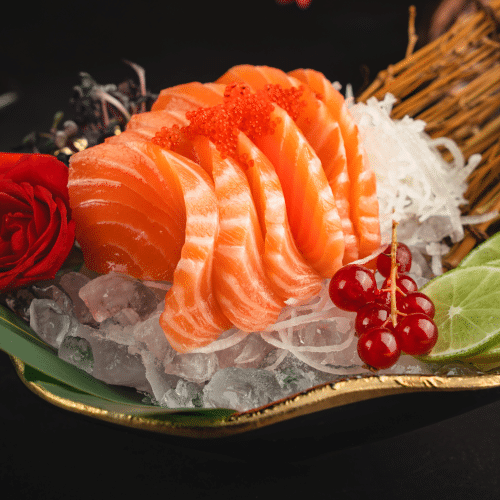 Sashimi - Sake Sashimi - 4 Stk.