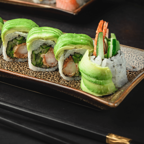 Special Rolls - Dragon Roll