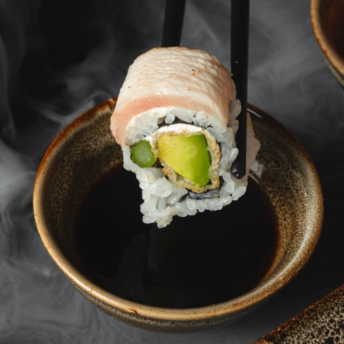 Special Rolls - Hamachi Deluxe