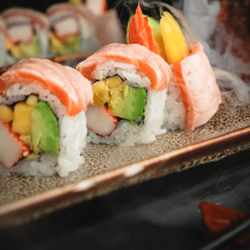 Special Rolls - Sake Fire