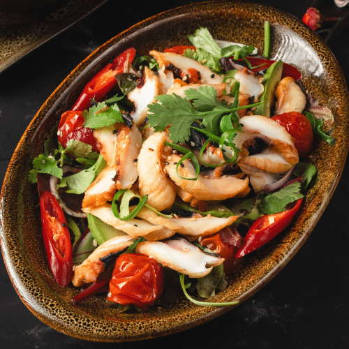 Tako Salad