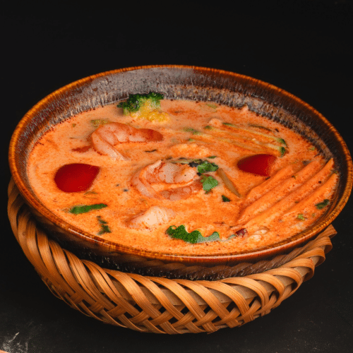 Tom Kha - Garnelen