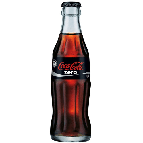 Coca-Cola Zero Sugar 0,2l