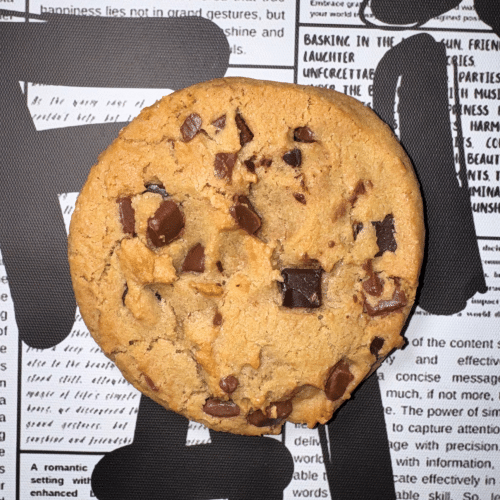 Double Chocolate Chunk Cookie