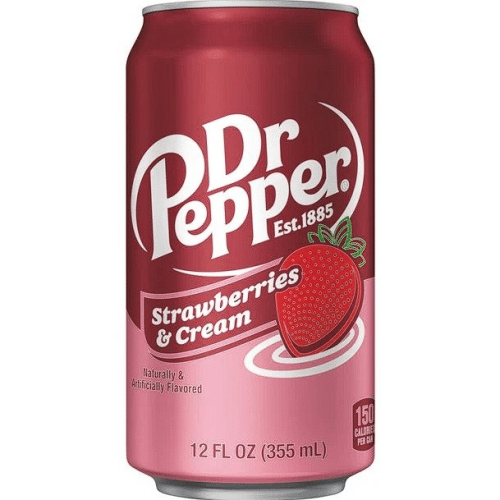 Dr.Pepper Strawberry & Cream 0.33l