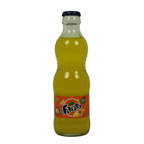 Fanta Orange 0,2l