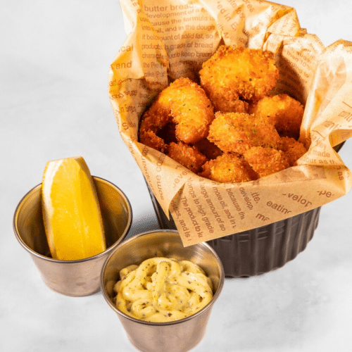 Lemon Pepper Shrimps