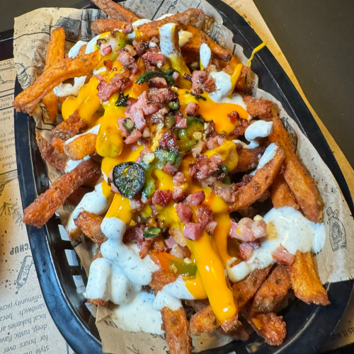 Loaded Homemade Fries