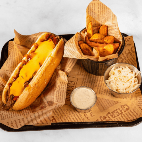 Philly Cheesesteak Sandwich Menü