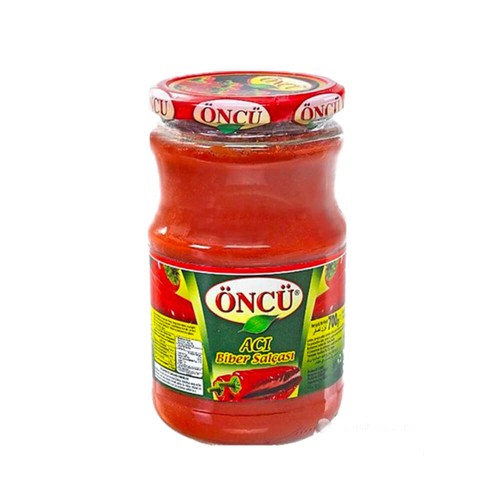 Oncü Paprikapaste 720g