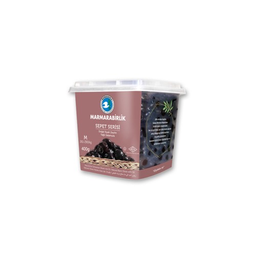 Marmarabirlik M Schwarze Oliven 400g