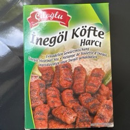 Ciloglu Inegöl Köfte Harci 90g