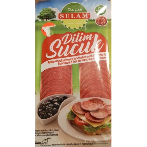 Selam Knoblauchwurst in Scheiben 200g