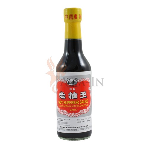 Haiyn Bridge dunkle (schwarze) Sojasauce0.15l