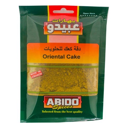 Abido Orientalischer Kuchen Mix 50g