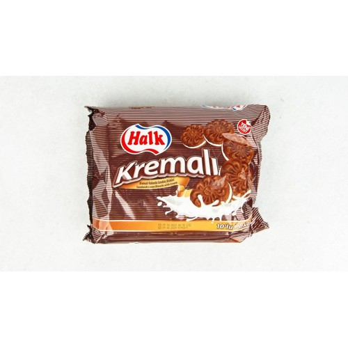 Halk Cocoa Cream Biscuit 500g