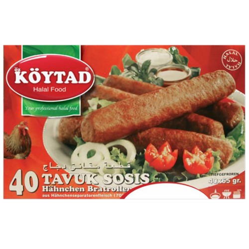 Köytad 40 Tavuk Sosis 2400g
