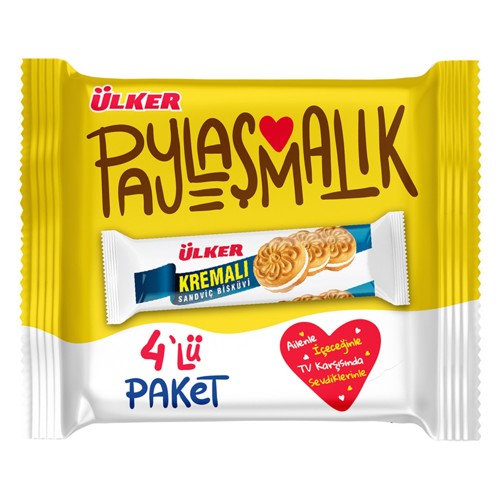Ülker Cream Sandwich 244g