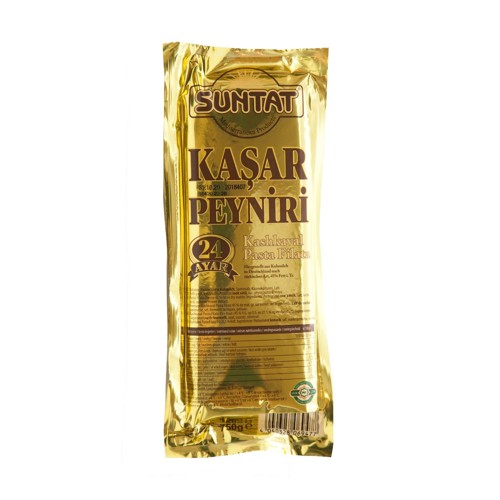 Suntat Kasar Peyniri Schnittkäse gold 750g