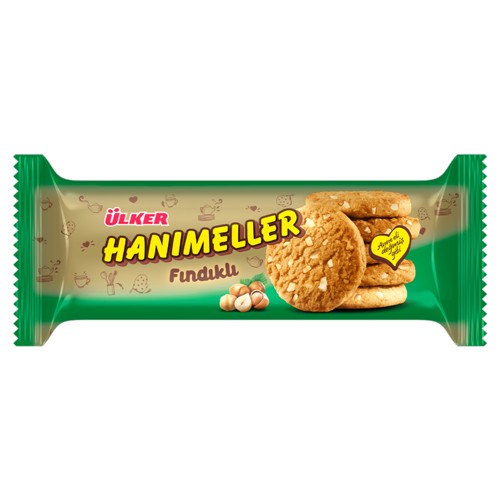 Ülker Hanimeller Findikli Haselnuss Keks 82g