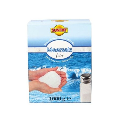 Suntat Meersalz fein 1000g
