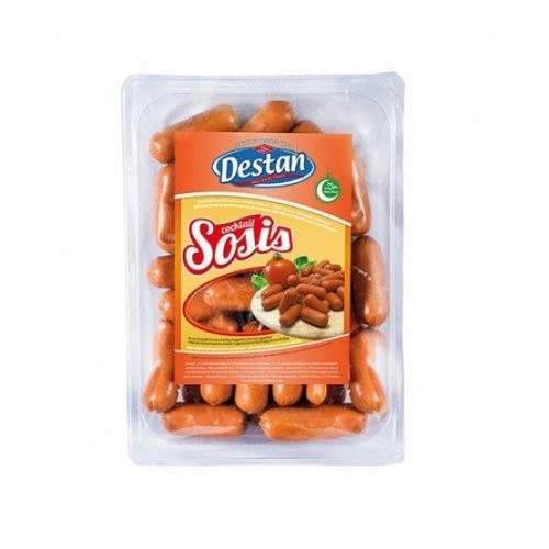 Destan Rindfleisch Cocktailwürste 300g