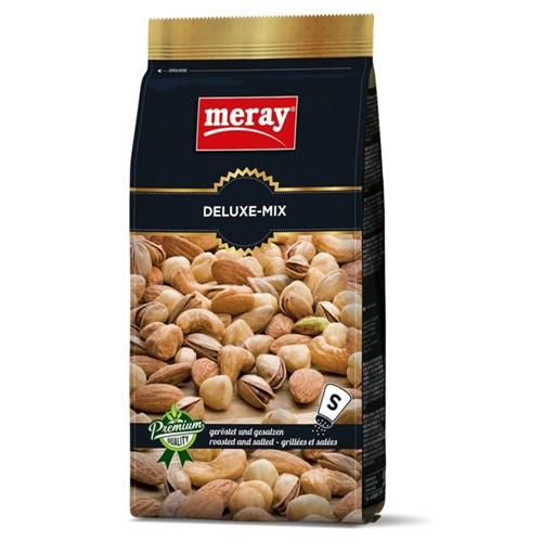 Meray Nussmischung DELUXE-MIX geröstet & gesalzen 300g