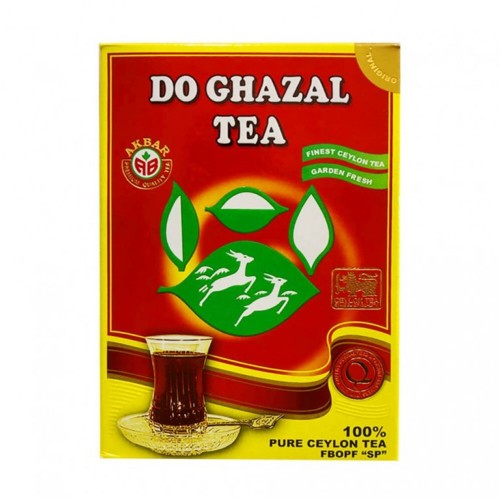 Do Ghazal Tea (Reiner Ceylon-Tee) 500g