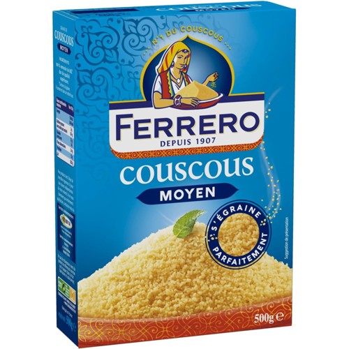 Ferrero - Couscous Mittelgroß 500g