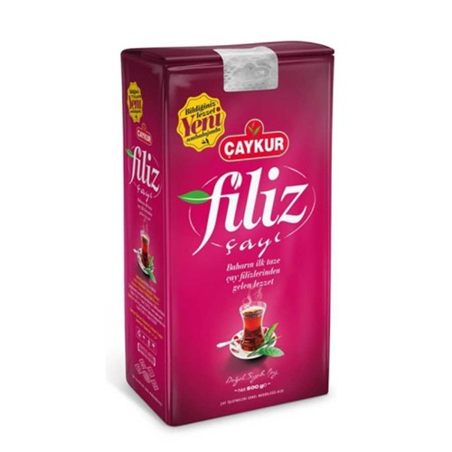 Caykur Filiz Cayi Türkischer Schwarzer Tee 500g