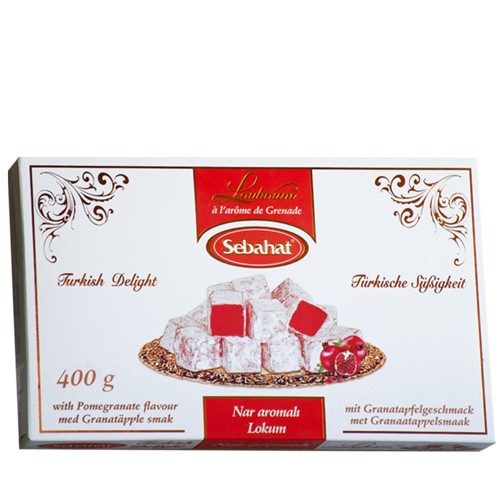 Sebahat Lokum Granatapfel 400g