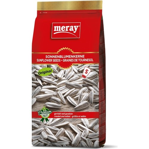 Meray Sonnenblumenkerne geröstet und gesalzen 85g