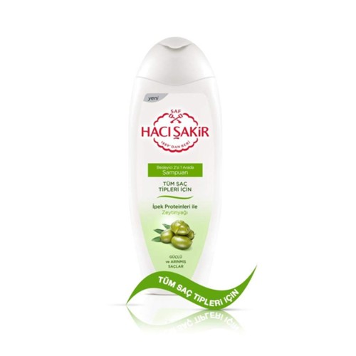Haci Sakir Olive Shampoo 0.5l 