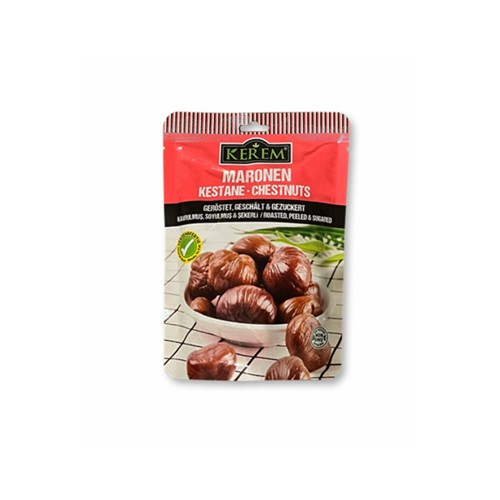 Kerem Maronen (Geröstet Geschält & Gezuckert) 125g