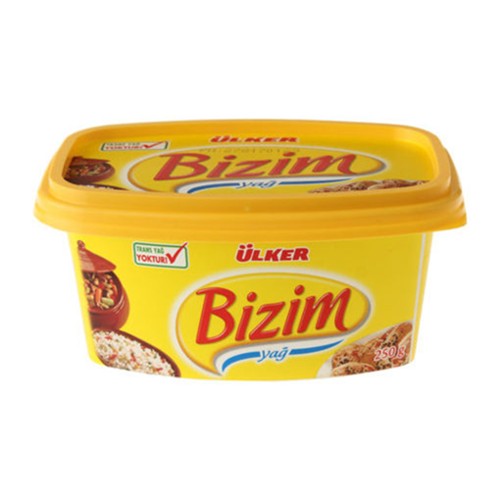 Ülker Bizim Margarine 250g
