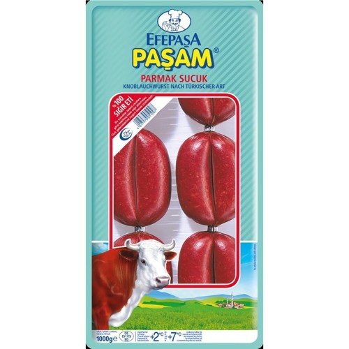 Efepaşa Sucuk Rindfleisch Knoblauchwurst 1000g