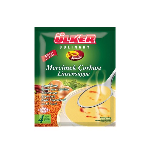 Ülker Bizim Mutfak Linsensuppe 65g