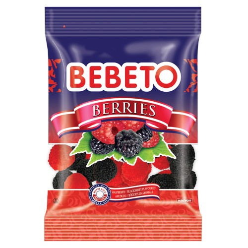 Bebeto Berries 80g